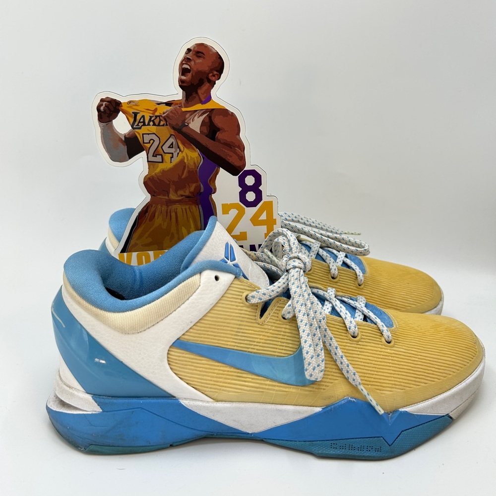 Nike ZOOM KOBE 7 SYSTEM University Blue/White Men Size 9.5